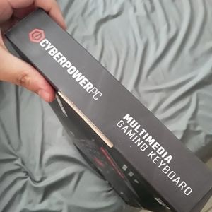 CyberPower keyboard